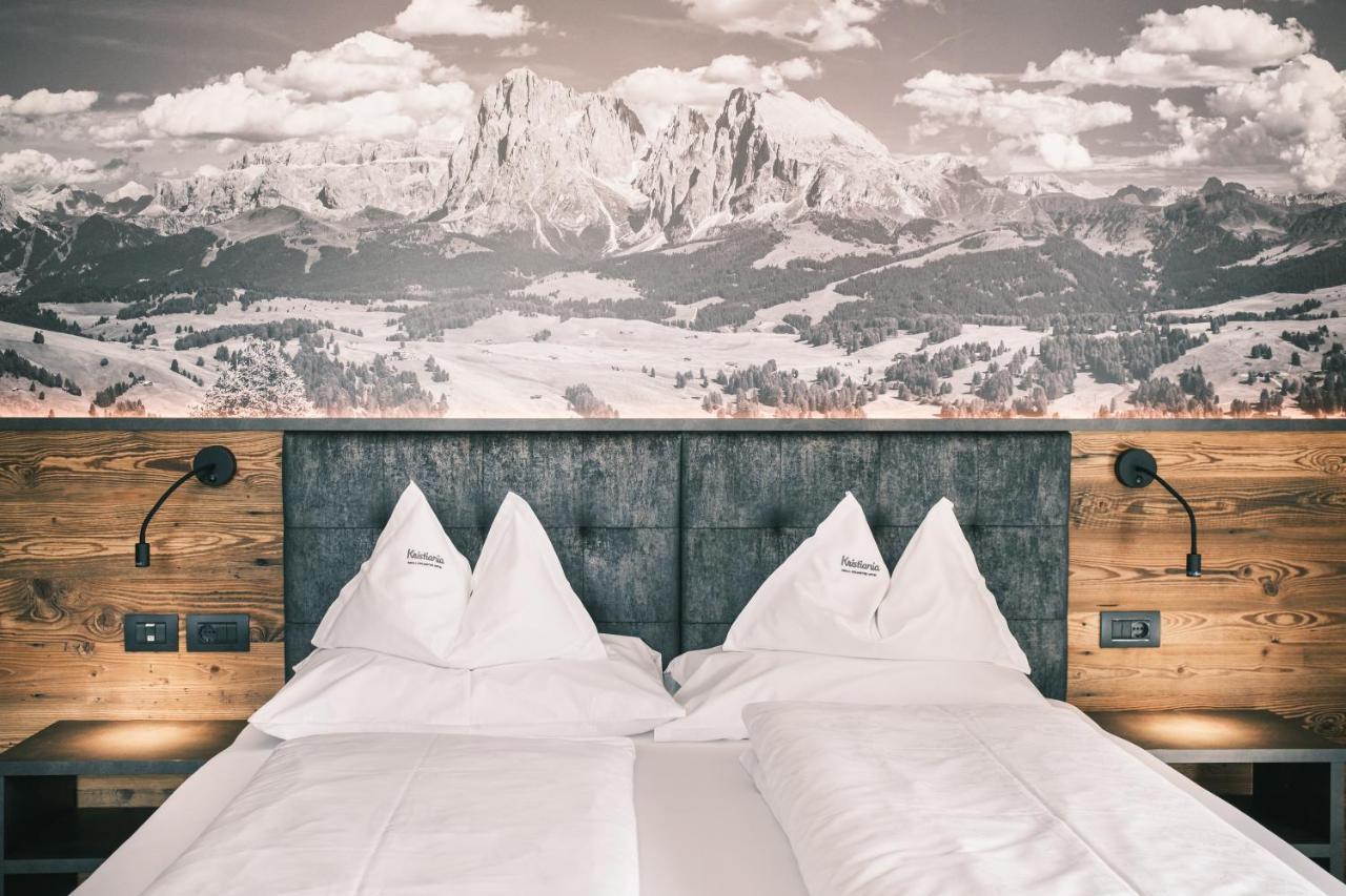 Kristiania Small Dolomites Hotel سيلفا دي فال جاردينا المظهر الخارجي الصورة